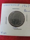 Foreign Coin       VENEZUELA   2 coin lot  Circulated — photo 1