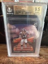 2024 Panini Donruss Optic - Downtown! Terrell Davis #24 Black Pandora Prizm /25