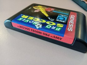 Pro Moves Soccer (Sega Genesis, 1994) CIB