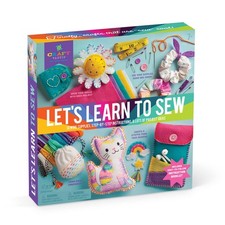 Let  s Learn to Sew   Mini Sewing Kit, Arts and Crafts, Art Supplies, Embroide...