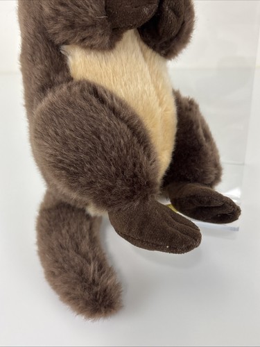 Sea Otter Plush Miyoni by Aurora World 10 inch Tall Stuffed Animal - Bild 3 von 14