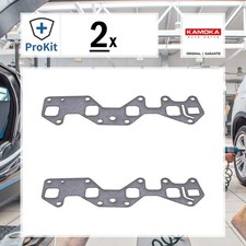 2x ORIGINAL® Kamoka Dichtung, Ansaugkrümmer für Opel ASTRA G CC CORSA B ASTRA