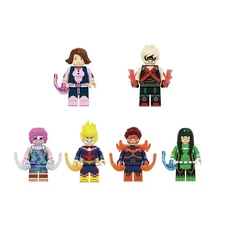 My Hero Academia Custom Minifigures