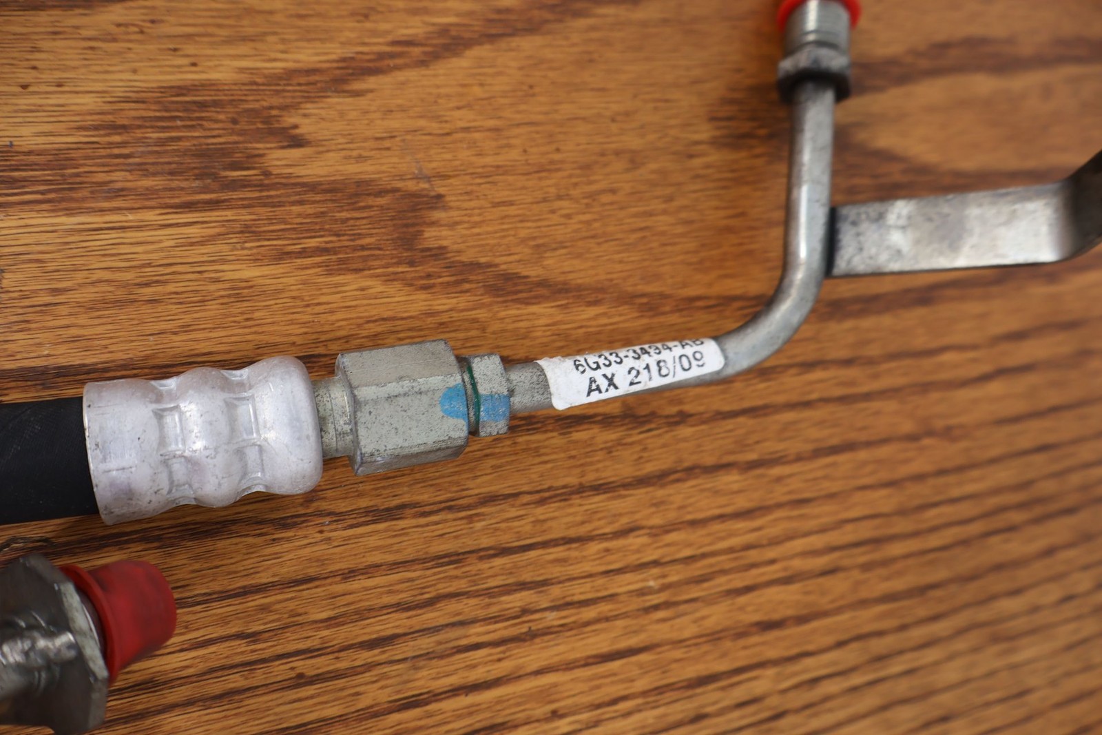 2010 Aston Martin V8 Vantage High Pressure Power Steering Hose (6G33-3A719-AG)