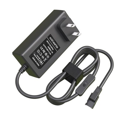 29V 2A Recliner Power Cord Replacement with On/Off Swtich,2 Pin AC/DC Adapter...