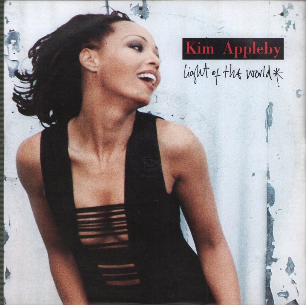 Kim Appleby Light of the World 7"" vinyl UK Parlophone 1993 7"" in pic sleeve