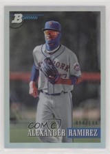 2021 Bowman Heritage Prospects Chrome Refractor /199 Alexander Ramirez #131 0c6