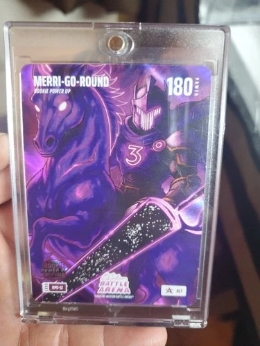 2025 Bo Jackson Battle Arena Merri-Go-Round Rookie Power UP Alt RPU-12 180 Power