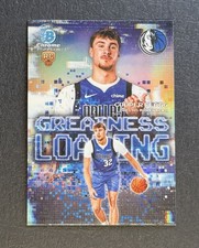 2025-26 Bowman Chrome Greatness Loading Refractor Cooper Flagg RC #GL-1 Mavs
