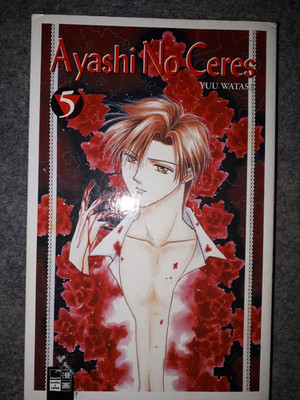 Egmont Manga&Anime-Ayashi No Ceres-Nr.5-Juu Watas-2.Auflage-2004-ca.190 Seiten