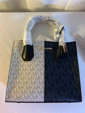 Michael Kors Mercer Medium Size Designer Crossbody Bag/Purse