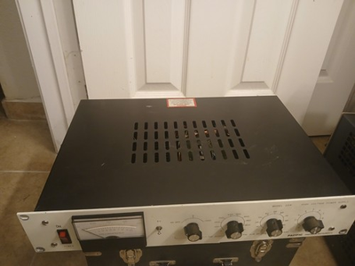 #ad Pacific Precision 204 10 H.V Model 204 High Voltage Power Supply 0 2000VAC $1500.00