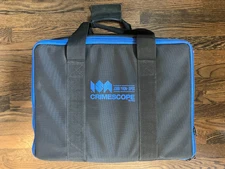 SPEX MCS-400 Mini-Crimescope  Crime Scene Forensic Ultraviolet Light Kit Police