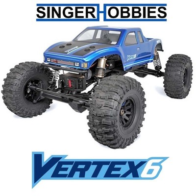 REDCAT Vertex-6 Large Scale BRUSHLESS LCG Crawler w/ Selectable Gearing
