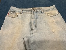 Vintage Bugle Boy Jeans Mens 34x32 765 Baggy Wide Leg Denim 90s Skater Grunge