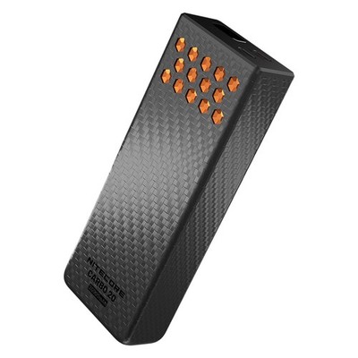Nitecore Carbo20 Powerbank 20000mAh - Orange Fast-Charge