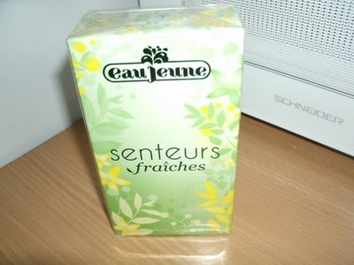 Eau de Toilette Damen Eau Jeune ''SENTEURS Fraiches'' 75ml im Blister