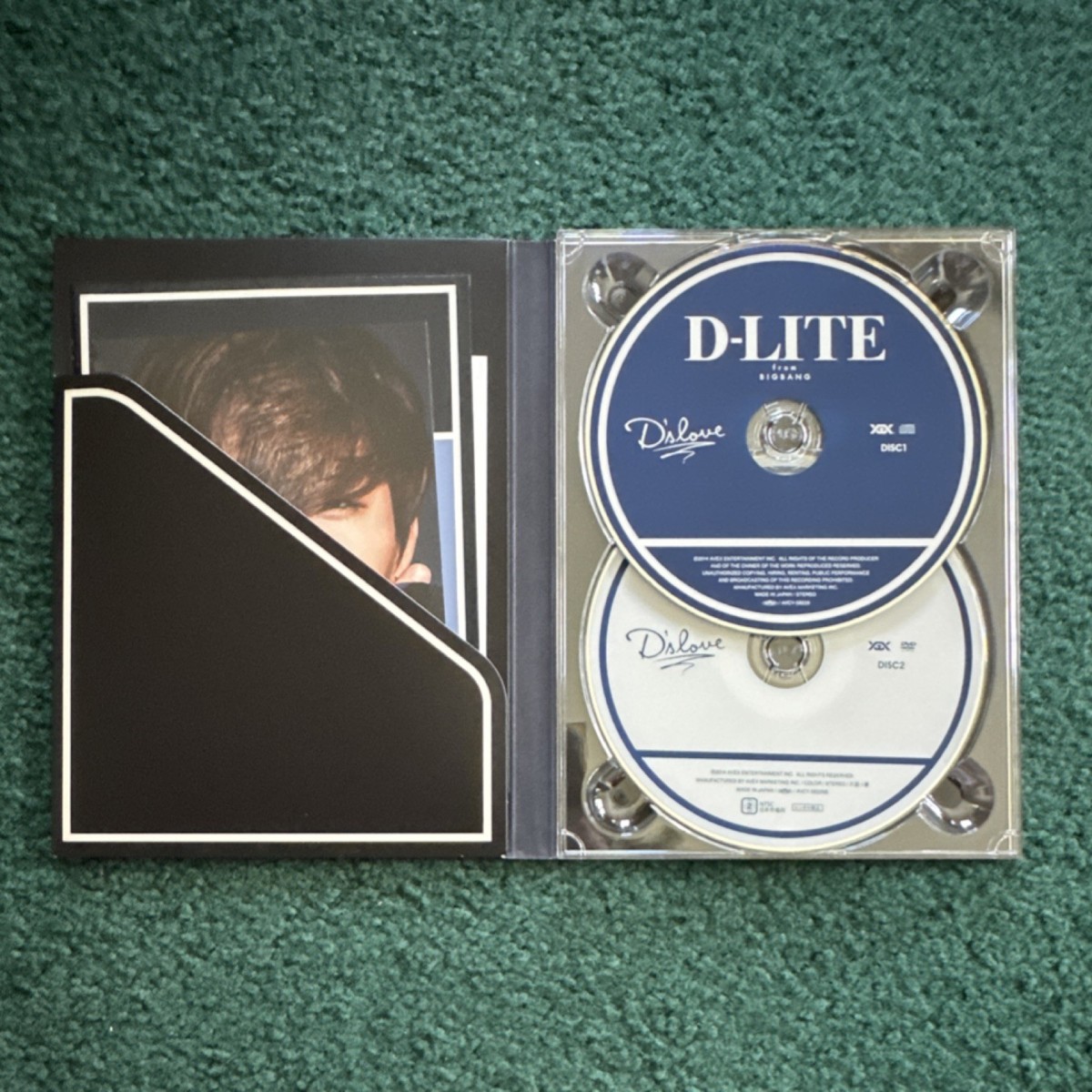 D-LITE(from BIGBANG)/D-LITE D'scover To… CD DVD D-lite Daesung BIGBANG D'scover Album 2cd Dscover Tour 2013