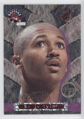 1995 Stadium Club Series One Expansion Members Only BJ Tyler (Red foil) #E55 0b2