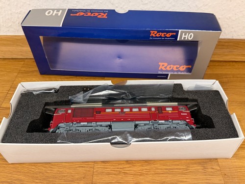 Roco 62935 Diesellok Baureihe 120 272 Deutsche Reichsbahn DIGITAL in Top Zustand | Condition: Gebraucht