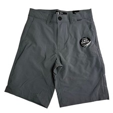 BOYS SIZE 12 NWT GREY HURLEY SHORTS