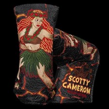Scotty Cameron 2026 Lava Walk Hawaiian Open Headcover Black Orange NEW