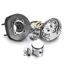 Cilindro Polini Evolution 135 D. 58 Ghisa Vespa 50 125 Special ET3 Ape PK