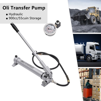 #ad #ad Manual Hydraulic Hand Pump Hydraulic Hand Pump with Pressure Guage US STOCK $86.69