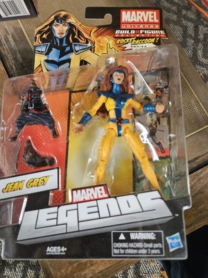 Marvel Legends Rocket Raccoon Series Jean Grey Brand New