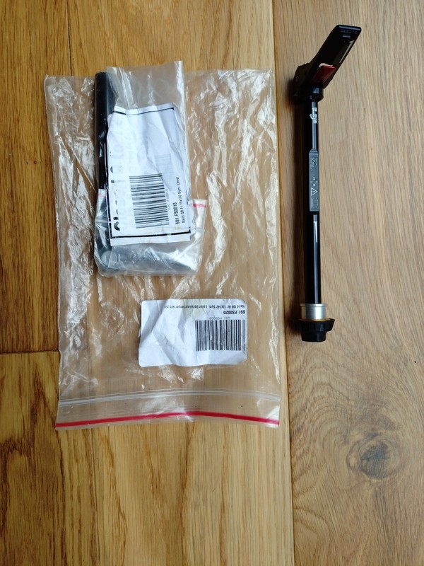 Naild Thru Axle Set 12 x 142 and 15 x 100