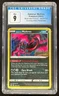 2021 Pokemon Sword & Shield Black Star Promos #SWSH125 Galarian Moltres CGC 9
