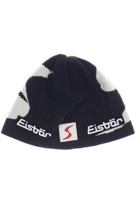 Eisbär Hut/Mütze Damen Kopfbedeckung Mütze Gr. EU 52 Schwarz #3r2rs69