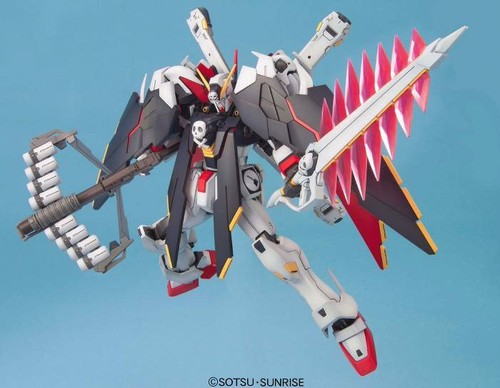 Bandai Master Besoldungsgruppe MG 1/100 Mobil Anzug Gundam XM-X1 Crossbone X-1 - Bild 2 von 2