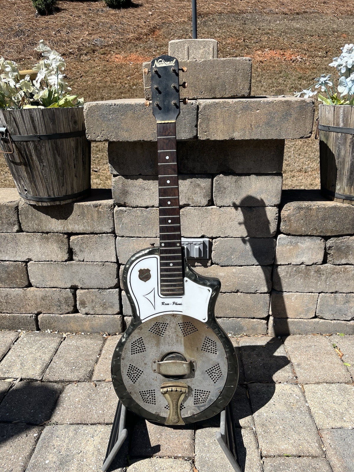 Vintage 1956 National Reso-Phonic Project Guitar