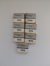 LOT OF 7 ALLEN BRADLEY W29 HEATER ELEMENT OVERLOAD RELAY NEW