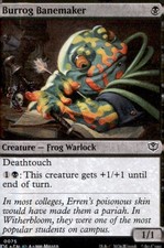 Burrog Banemaker 75 Common Secrets of Strixhaven Magic: The Gathering Near Mint