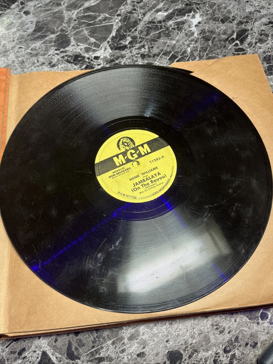 Hank Williams 78 RPM Vinyl Records for sale - eBay