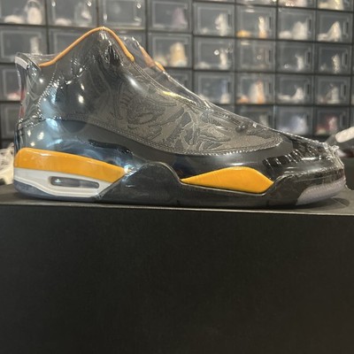 Air Jordan Dub Zero Black Taxi Men s Size 13 Brand New 311046-017