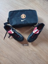Limited Edition Manchester United Nike Football Boots Mens Size 11  Brand New.