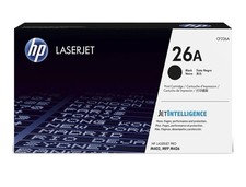 HP 26A Black Toner Cartridge - CF226A - NEW - M402dn M402dw M426fdw