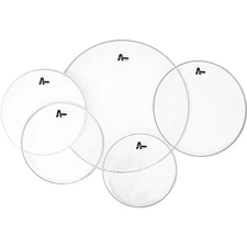 Attack Drumheads Pro Flex 1 Clear 5-Piece