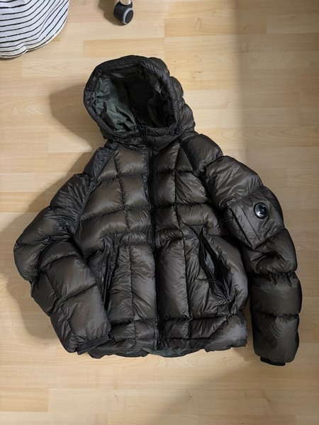 cp company dd shell SIZE M Green/Grey Gebraucht/wie Neu