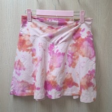 Pink Victoria Secret High-Waist V Crossover Active Skort With Pocket XLarge NWT