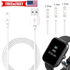 NEW 2-pin USB Magnetic Charging Cable Watch Charger Compatible with Smartwatches
