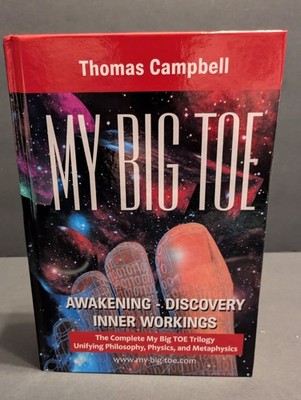 My Big TOE - The Complete Trilogy HARDCOVER March 2015 by Thomas Campbell