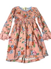 Matilda Jane Moments With You Lots To Learn Long Sleeve Dress Girls SZ 4