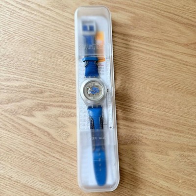 SWATCH Swiss Made Automatic Skeleton Full Vintage 00s Armbanduhr UK A