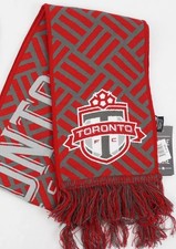 Toronto FC Reversible Scarf Major League Soccer MLS All For One Ruffneck