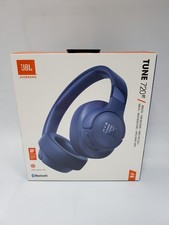 JBL Tune 720BT, Wireless over-ear headphones blue NEW