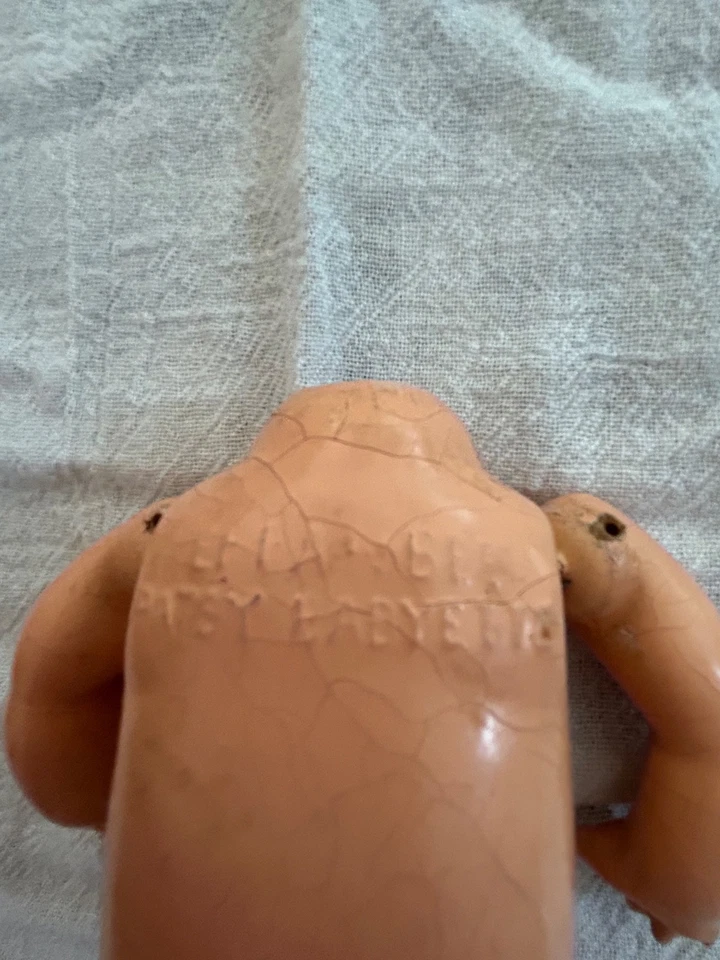 Vintage Composition Effanbee Patsy Babyette Doll Body For Parts Repair - Image 3 of 3